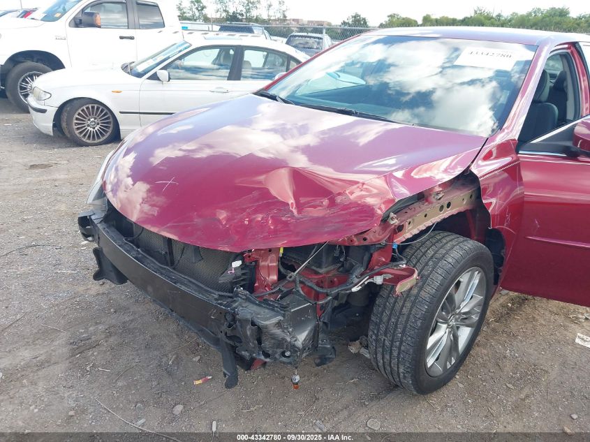 2015 Toyota Camry Se VIN: 4T1BF1FK5FU908463 Lot: 43342780