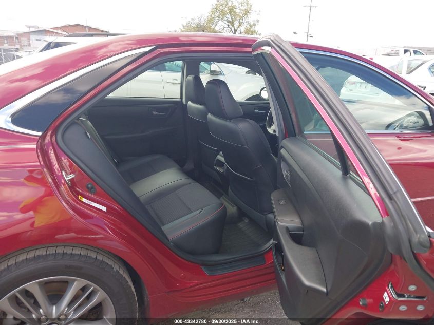 2015 Toyota Camry Se VIN: 4T1BF1FK5FU908463 Lot: 43342780