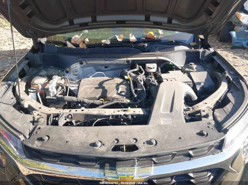 2024 Chevrolet Trax Fwd Sp VIN: KL77LFE21RC105528 Lot: 43342782