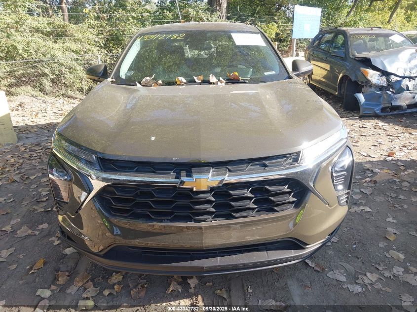 2024 Chevrolet Trax Fwd Sp VIN: KL77LFE21RC105528 Lot: 43342782