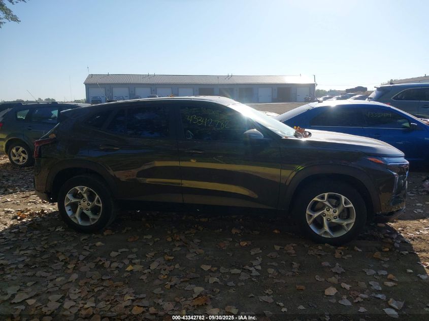 2024 Chevrolet Trax Fwd Sp VIN: KL77LFE21RC105528 Lot: 43342782