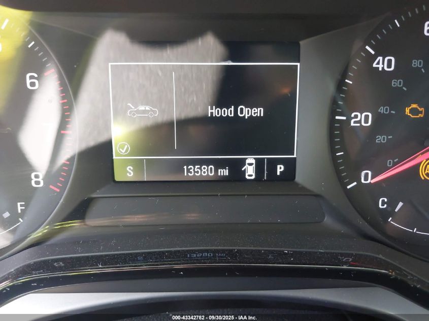 2024 Chevrolet Trax Fwd Sp VIN: KL77LFE21RC105528 Lot: 43342782