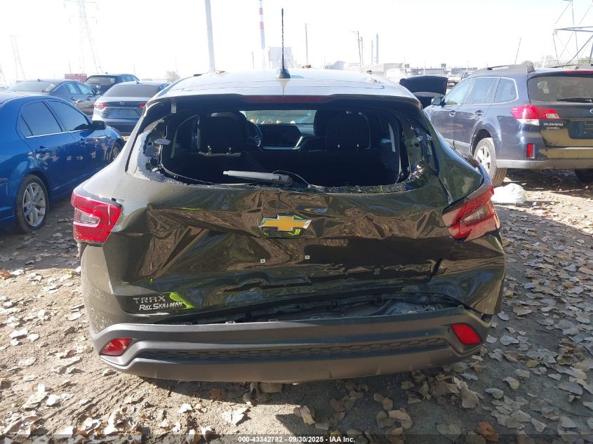 2024 Chevrolet Trax Fwd Sp VIN: KL77LFE21RC105528 Lot: 43342782