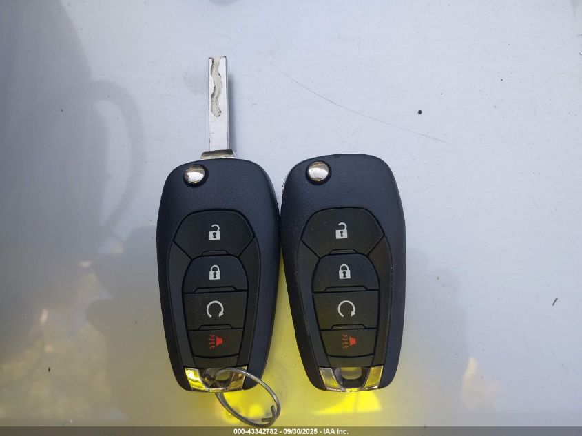 2024 Chevrolet Trax Fwd Sp VIN: KL77LFE21RC105528 Lot: 43342782