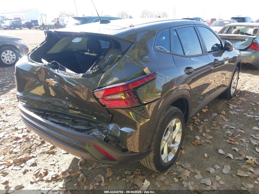 2024 Chevrolet Trax Fwd Sp VIN: KL77LFE21RC105528 Lot: 43342782