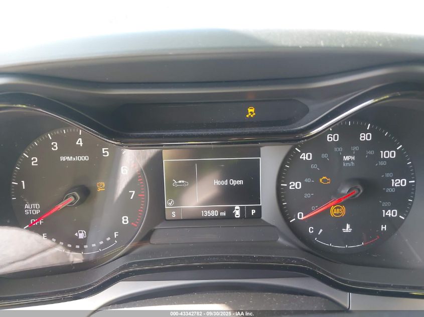 2024 Chevrolet Trax Fwd Sp VIN: KL77LFE21RC105528 Lot: 43342782