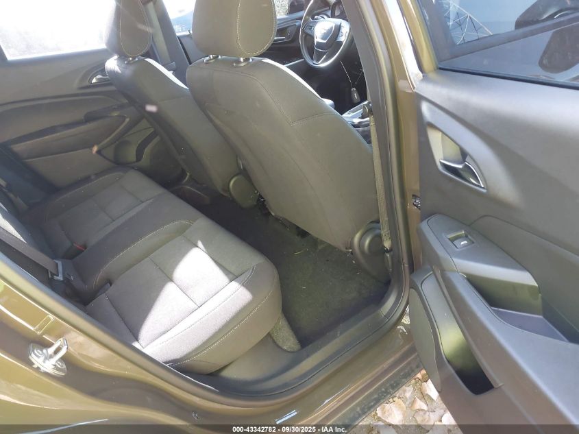 2024 Chevrolet Trax Fwd Sp VIN: KL77LFE21RC105528 Lot: 43342782