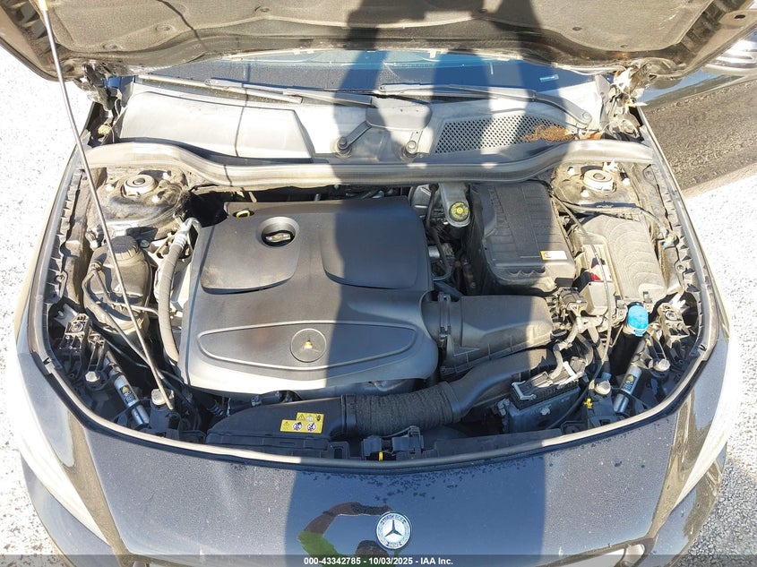 2014 MERCEDES-BENZ CLA 250 4MATIC - WDDSJ4GB0EN126007