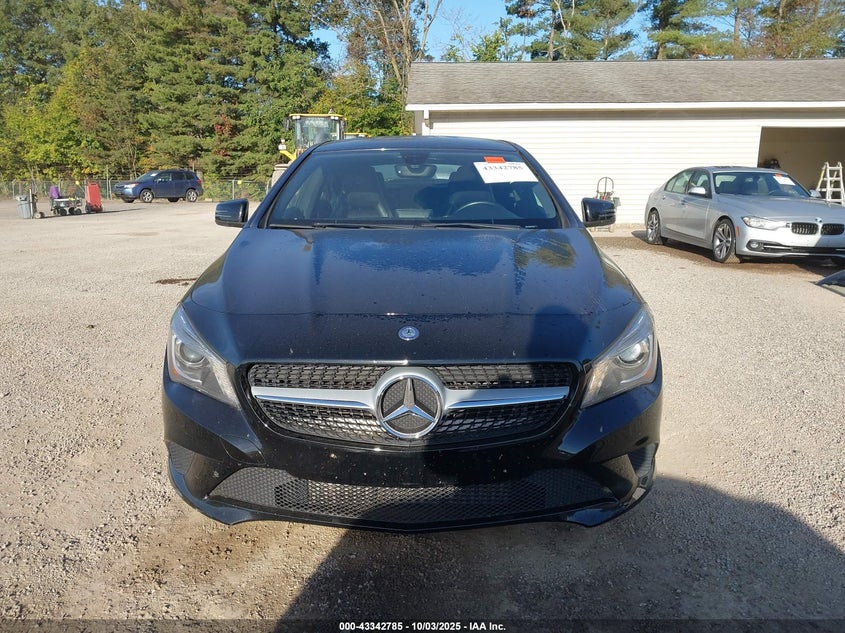 2014 MERCEDES-BENZ CLA 250 4MATIC - WDDSJ4GB0EN126007