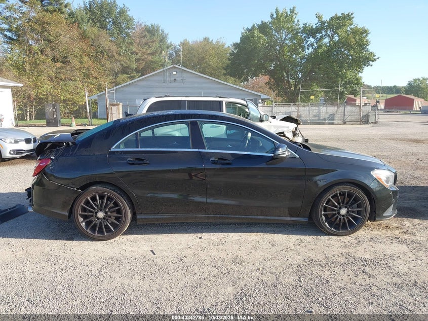 2014 MERCEDES-BENZ CLA 250 4MATIC - WDDSJ4GB0EN126007