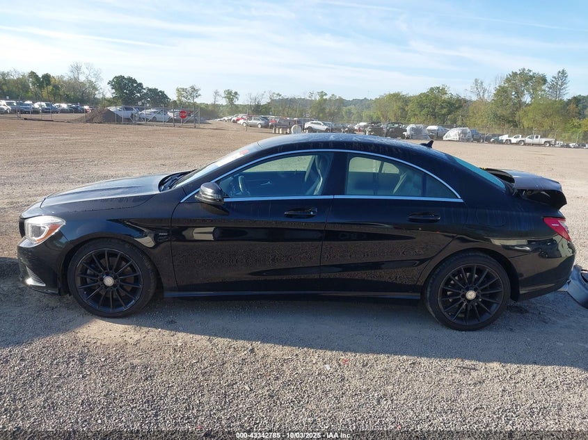 2014 MERCEDES-BENZ CLA 250 4MATIC - WDDSJ4GB0EN126007