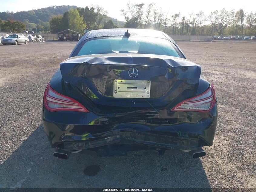 2014 MERCEDES-BENZ CLA 250 4MATIC - WDDSJ4GB0EN126007