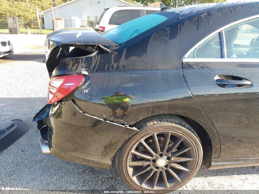 2014 MERCEDES-BENZ CLA 250 4MATIC - WDDSJ4GB0EN126007