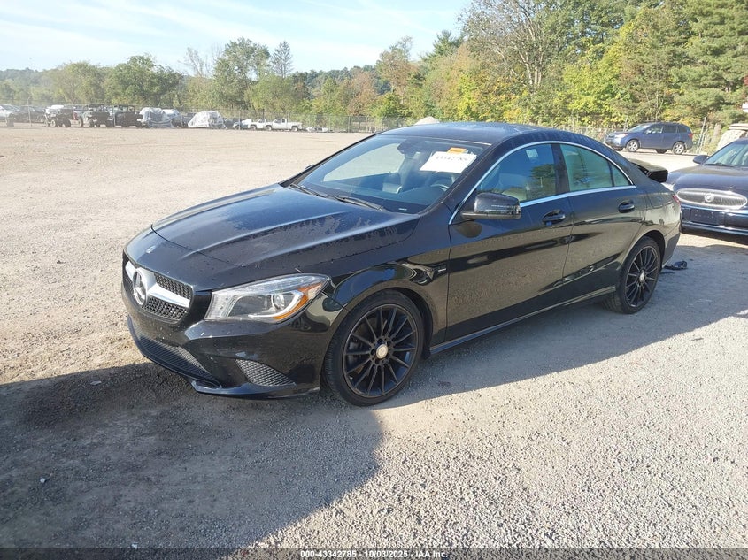 2014 MERCEDES-BENZ CLA 250 4MATIC - WDDSJ4GB0EN126007