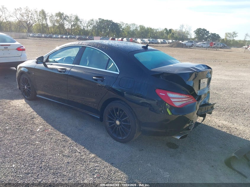2014 MERCEDES-BENZ CLA 250 4MATIC - WDDSJ4GB0EN126007