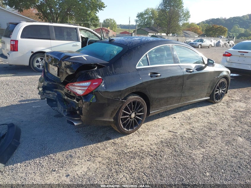 2014 MERCEDES-BENZ CLA 250 4MATIC - WDDSJ4GB0EN126007