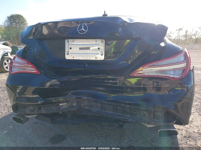 2014 MERCEDES-BENZ CLA 250 4MATIC - WDDSJ4GB0EN126007