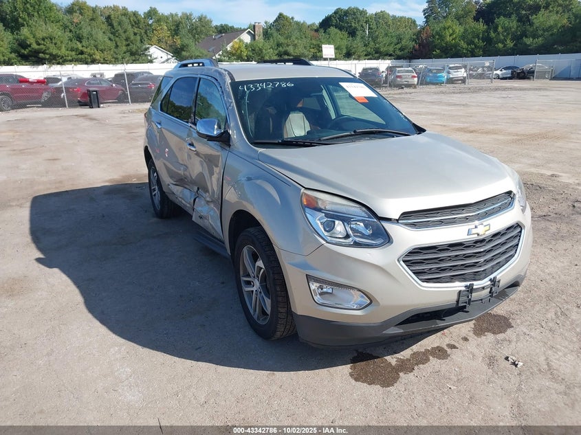 CHEVROLET EQUINOX LTZ