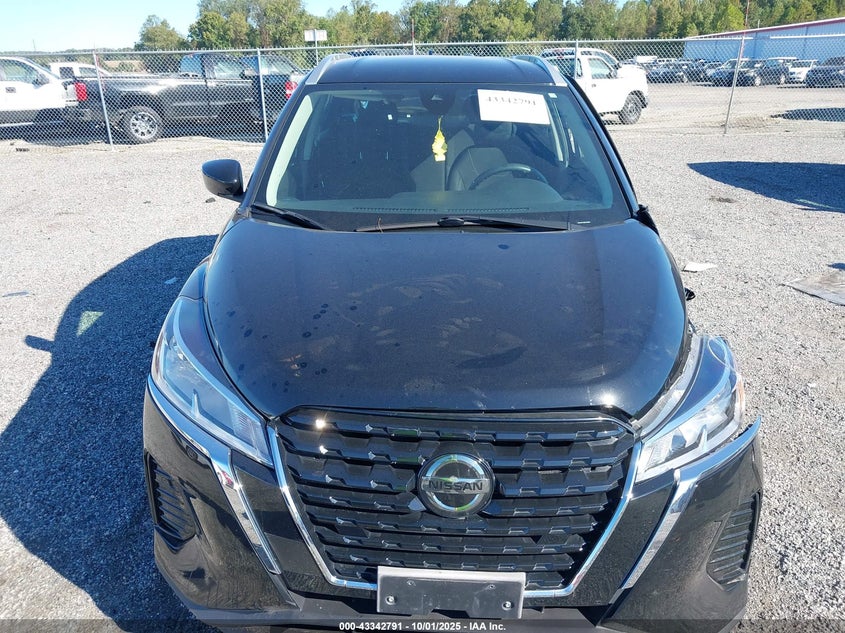 2021 NISSAN KICKS SV XTRONIC CVT - 3N1CP5CV8ML504501