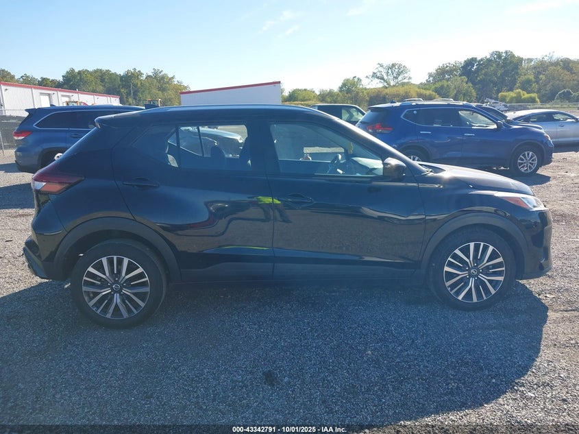 2021 NISSAN KICKS SV XTRONIC CVT - 3N1CP5CV8ML504501