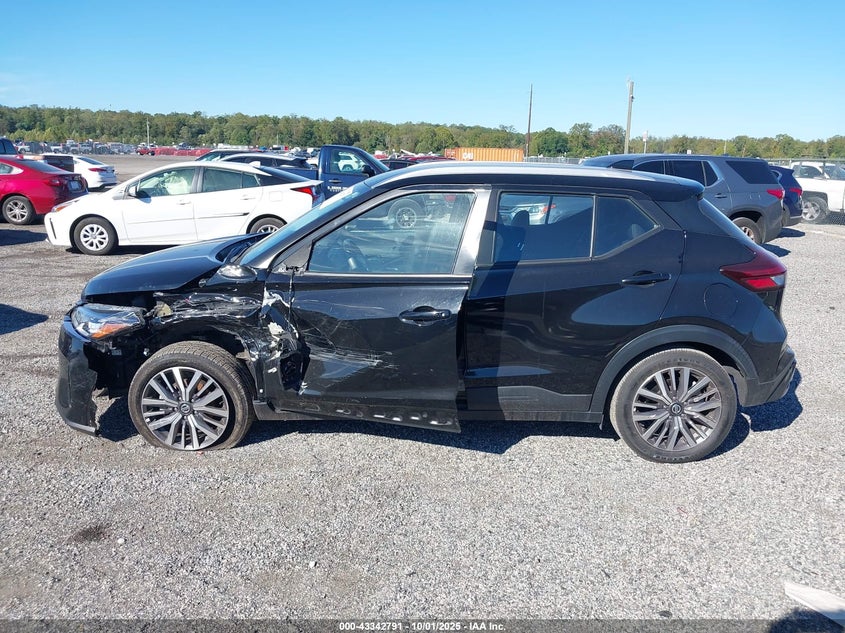 2021 NISSAN KICKS SV XTRONIC CVT - 3N1CP5CV8ML504501