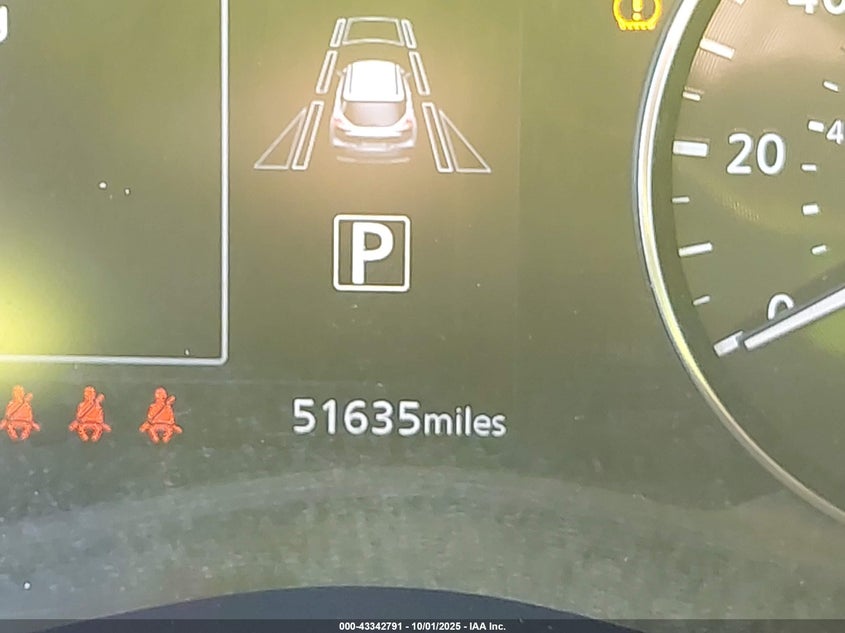 2021 NISSAN KICKS SV XTRONIC CVT - 3N1CP5CV8ML504501