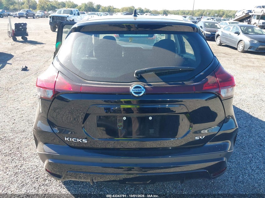 2021 NISSAN KICKS SV XTRONIC CVT - 3N1CP5CV8ML504501