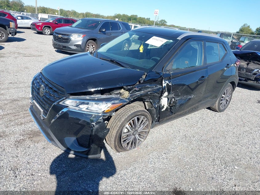 2021 NISSAN KICKS SV XTRONIC CVT - 3N1CP5CV8ML504501