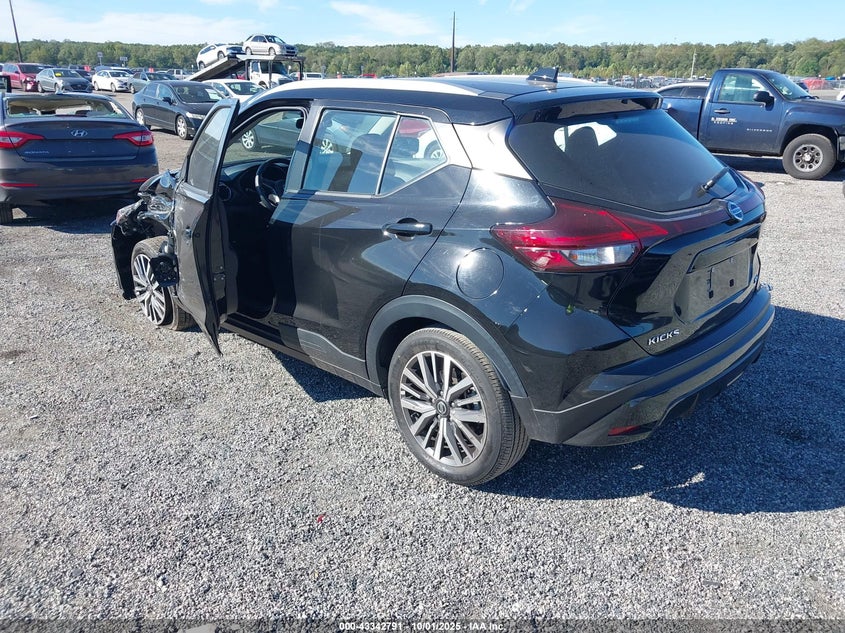 2021 NISSAN KICKS SV XTRONIC CVT - 3N1CP5CV8ML504501