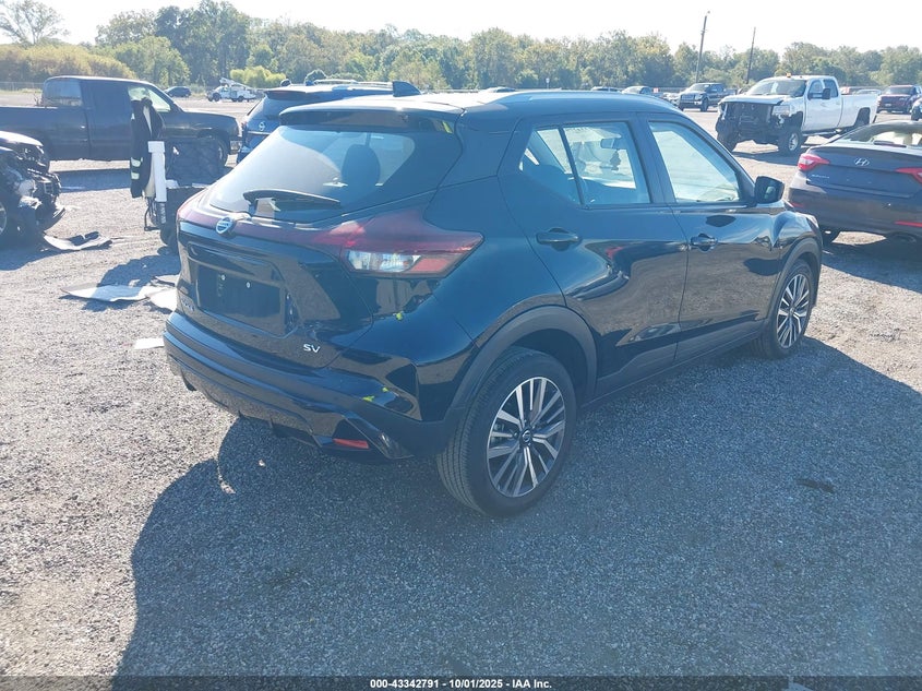 2021 NISSAN KICKS SV XTRONIC CVT - 3N1CP5CV8ML504501