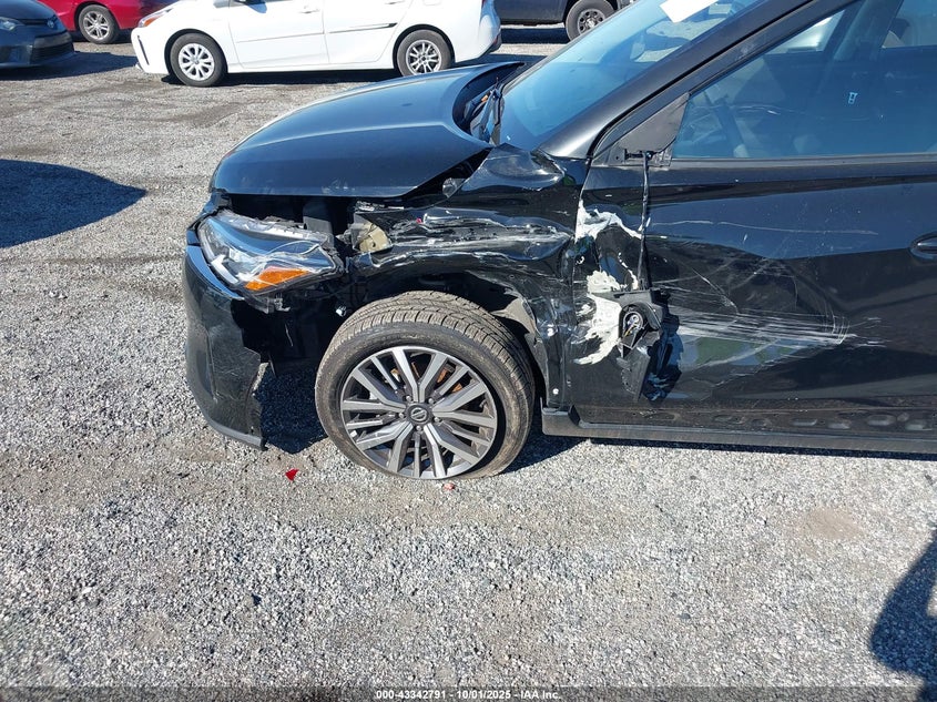 2021 NISSAN KICKS SV XTRONIC CVT - 3N1CP5CV8ML504501