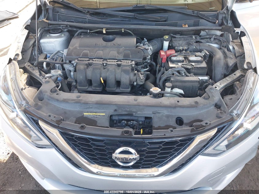 2019 Nissan Sentra Sv VIN: 3N1AB7AP6KY235713 Lot: 43342795