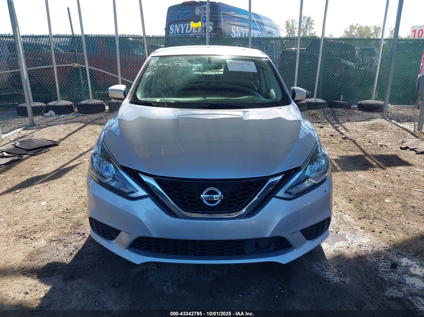 2019 Nissan Sentra Sv VIN: 3N1AB7AP6KY235713 Lot: 43342795