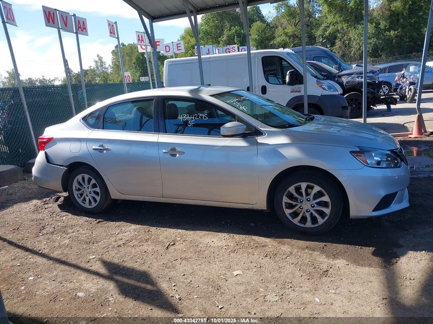 2019 Nissan Sentra Sv VIN: 3N1AB7AP6KY235713 Lot: 43342795