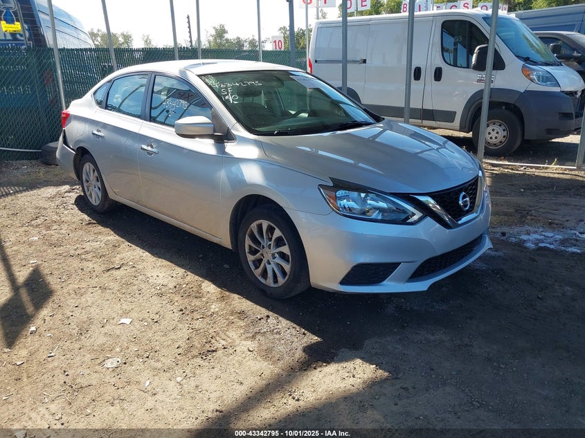 2019 NISSAN SENTRA SV - 3N1AB7AP6KY235713