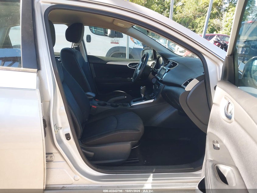 VIN 3N1AB7AP6KY235713 2019 NISSAN SENTRA SV
