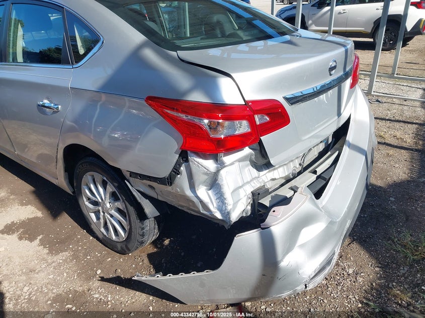 2019 Nissan Sentra Sv VIN: 3N1AB7AP6KY235713 Lot: 43342795