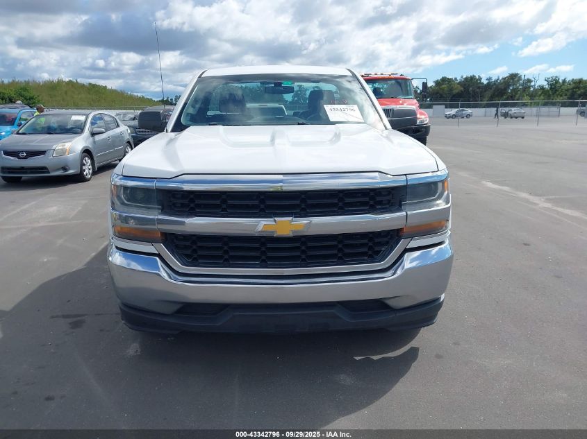 2018 Chevrolet Silverado 1500 Wt VIN: 1GCNCNEC8JZ906214 Lot: 43342796
