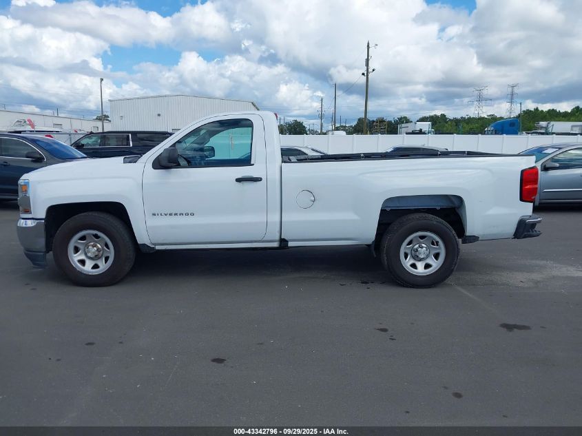 2018 Chevrolet Silverado 1500 Wt VIN: 1GCNCNEC8JZ906214 Lot: 43342796
