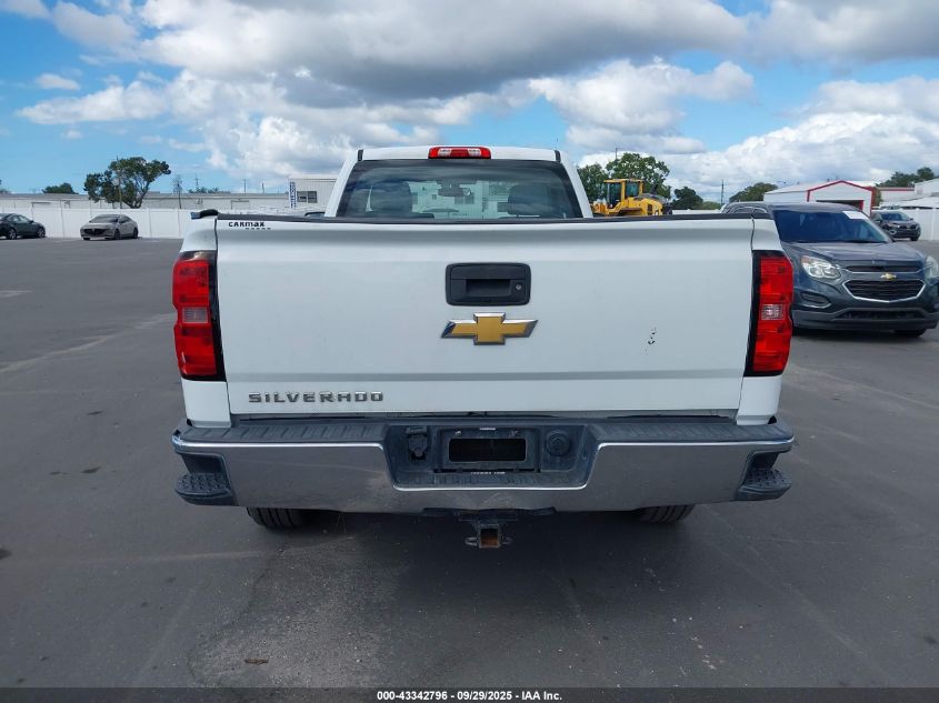 2018 Chevrolet Silverado 1500 Wt VIN: 1GCNCNEC8JZ906214 Lot: 43342796