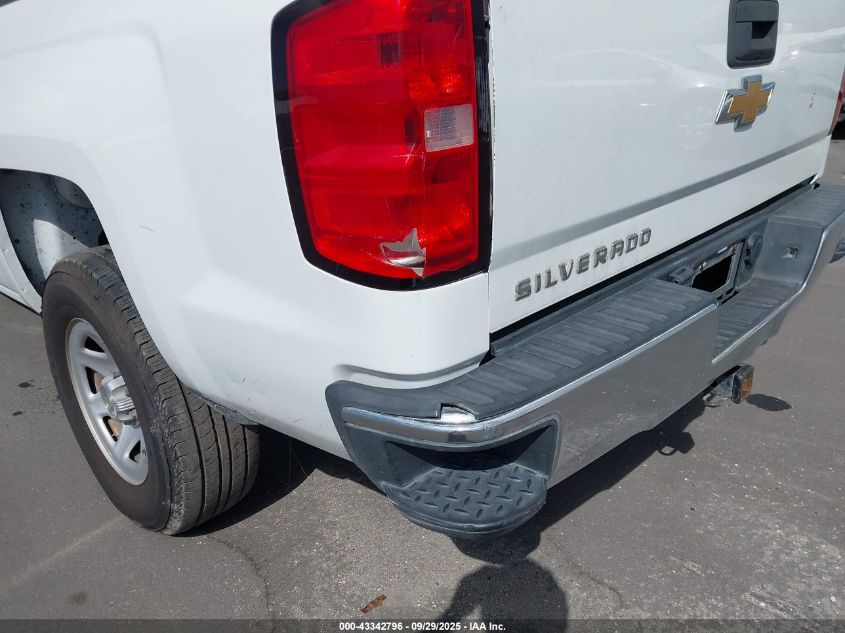 2018 Chevrolet Silverado 1500 Wt VIN: 1GCNCNEC8JZ906214 Lot: 43342796