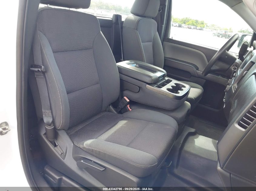 2018 Chevrolet Silverado 1500 Wt VIN: 1GCNCNEC8JZ906214 Lot: 43342796