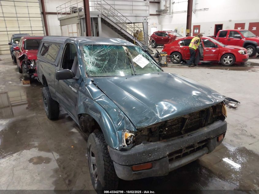 1996 Toyota Tacoma VIN: 4TAPM62N5TZ160532 Lot: 43342799