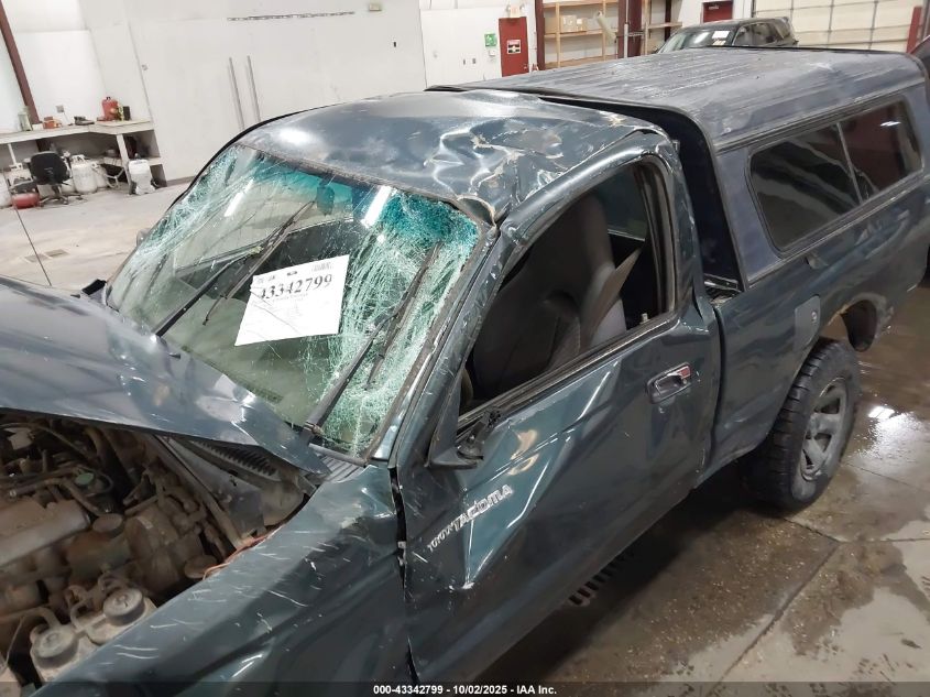 1996 Toyota Tacoma VIN: 4TAPM62N5TZ160532 Lot: 43342799