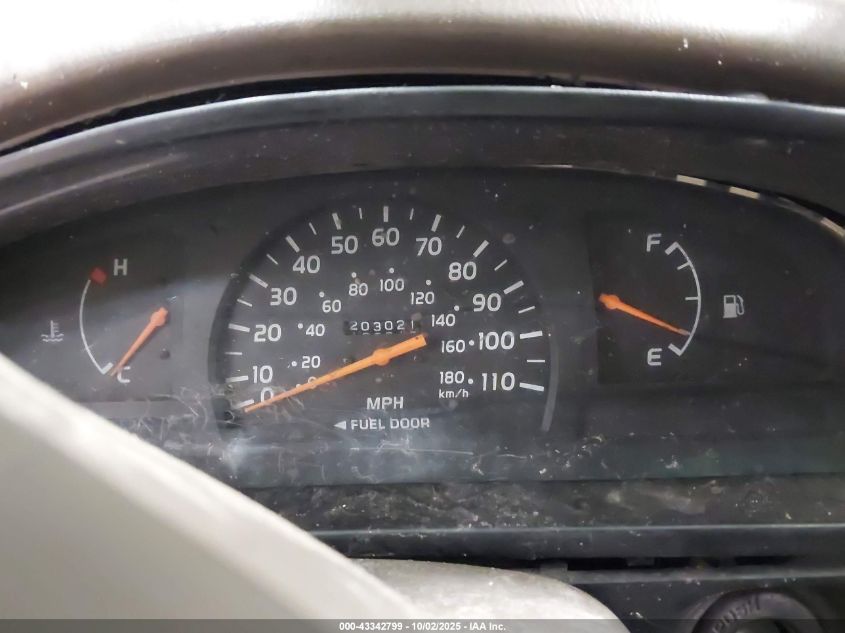 1996 Toyota Tacoma VIN: 4TAPM62N5TZ160532 Lot: 43342799