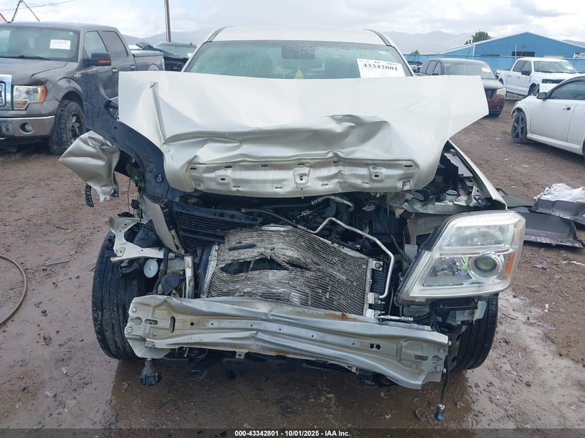 2015 GMC Terrain Sle-1 VIN: 2GKALMEK1F6377731 Lot: 43342801