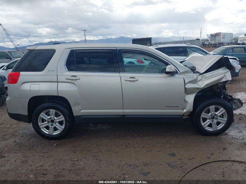 2015 GMC Terrain Sle-1 VIN: 2GKALMEK1F6377731 Lot: 43342801