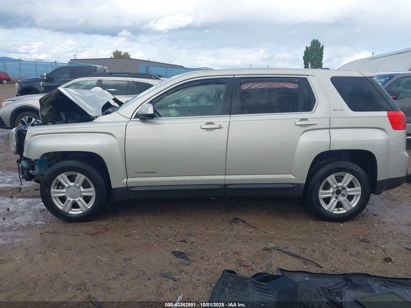2015 GMC Terrain Sle-1 VIN: 2GKALMEK1F6377731 Lot: 43342801