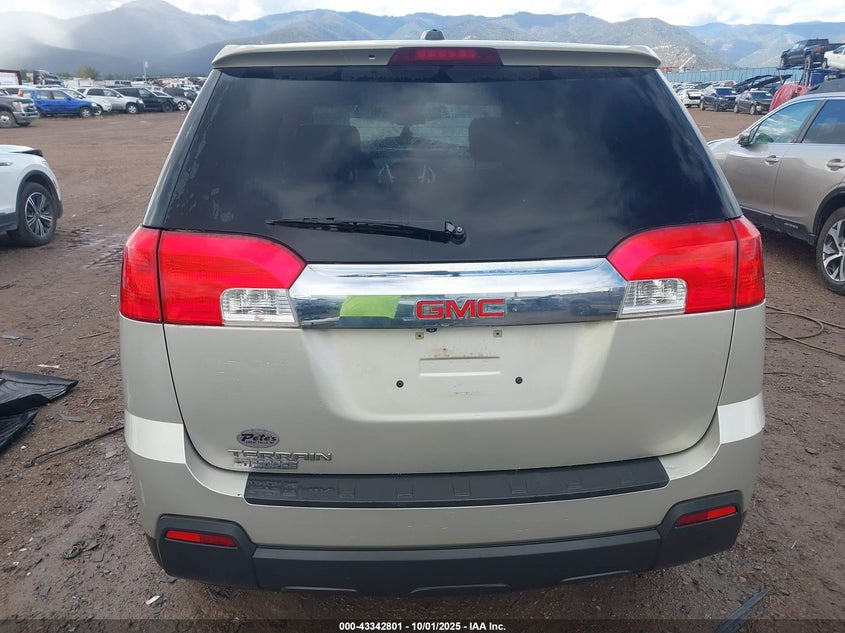 2015 GMC Terrain Sle-1 VIN: 2GKALMEK1F6377731 Lot: 43342801