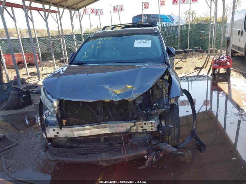 2017 Toyota Highlander Xle VIN: 5TDJZRFH6HS375816 Lot: 43342806